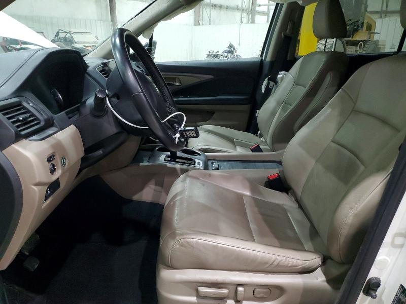 Photo 7 from auction – 2019 HONDA PILOT EXL with VIN 5FNYF6H52KB064159