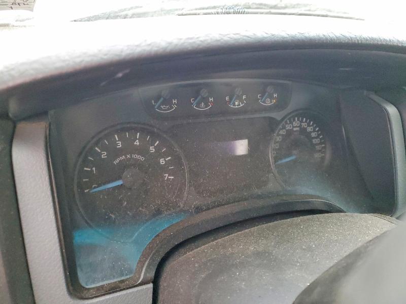 Photo 9 from auction – 2014 FORD F150 with VIN 1FTMF1CM2EFA40198