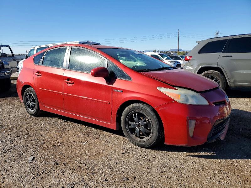Photo 4 from auction – 2012 TOYOTA PRIUS with VIN JTDKN3DU9C1570666