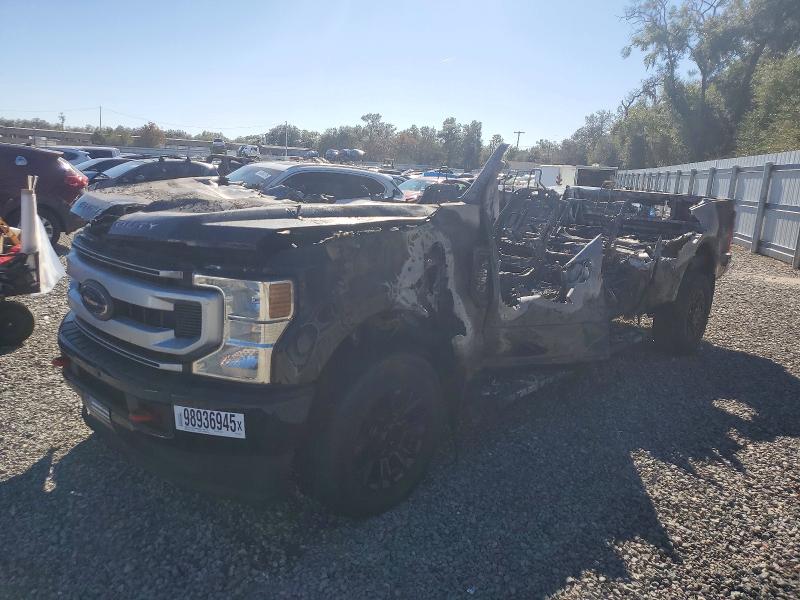 FORD F250 2021 with VIN 1FT7W2BT0MEC46118 - Photo from auction