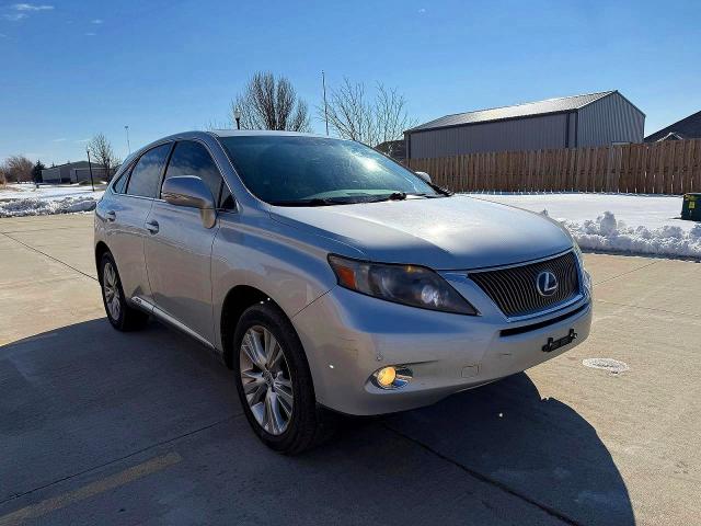 LEXUS RX 2012 with VIN JTJZB1BA0C2407741 - Photo from auction