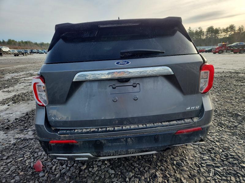 Photo 6 from auction – 2021 FORD EXPLORER with VIN 1FMSK8DH8MGA00712