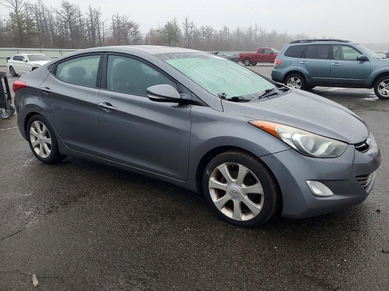 Photo 4 from auction – 2012 HYUNDAI ELANTRA GL with VIN 5NPDH4AE3CH082003