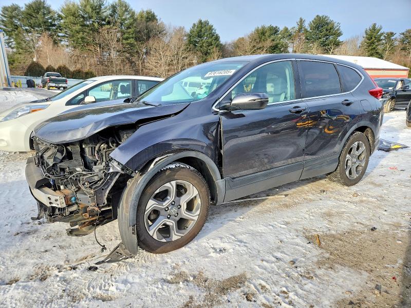 Photo 1 from auction – 2017 HONDA CR-V with VIN 5J6RW2H8XHL024550