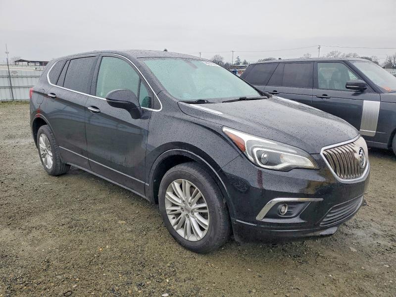 Photo 4 from auction – 2017 BUICK ENVISION P with VIN LRBFXASA7HD043108