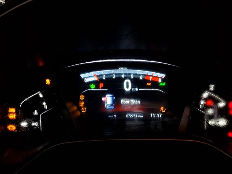 Photo 9 from auction – 2022 HONDA CR-V EXL with VIN 5J6RW2H84NL002877