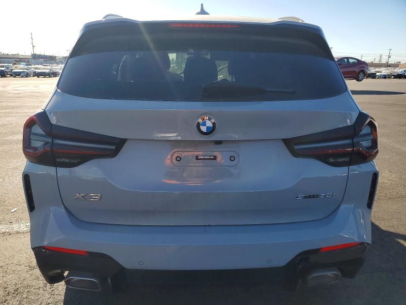 Photo 6 from auction – 2023 BMW X3 with VIN 5UX43DP00P9S93411