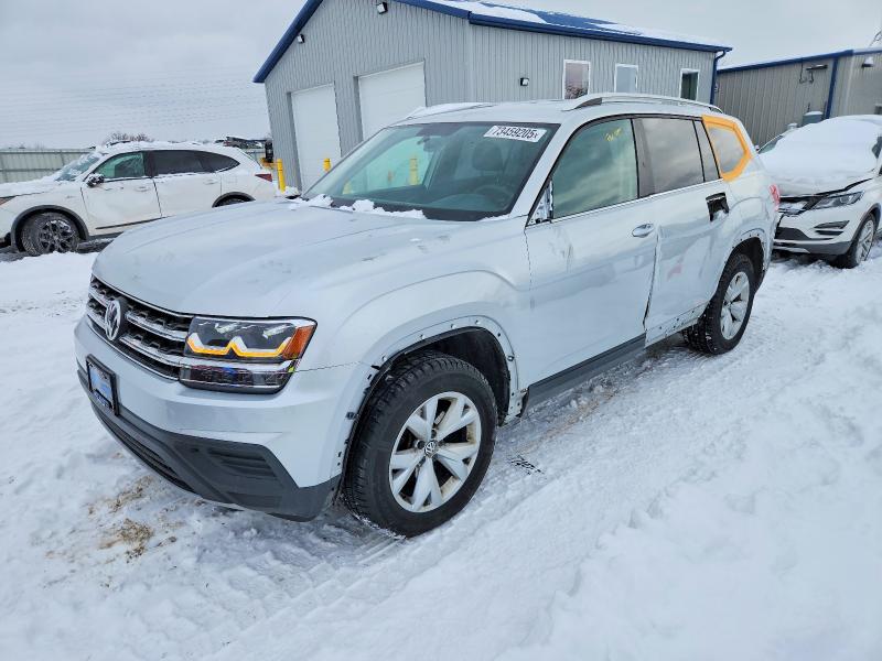 Photo 1 from auction – 2018 VOLKSWAGEN ATLAS S with VIN 1V2GR2CA7JC536513