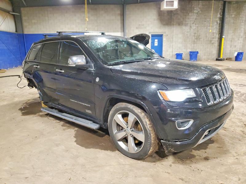 Photo 4 from auction – 2014 JEEP GRAND CHER with VIN 1C4RJFCT6EC146308