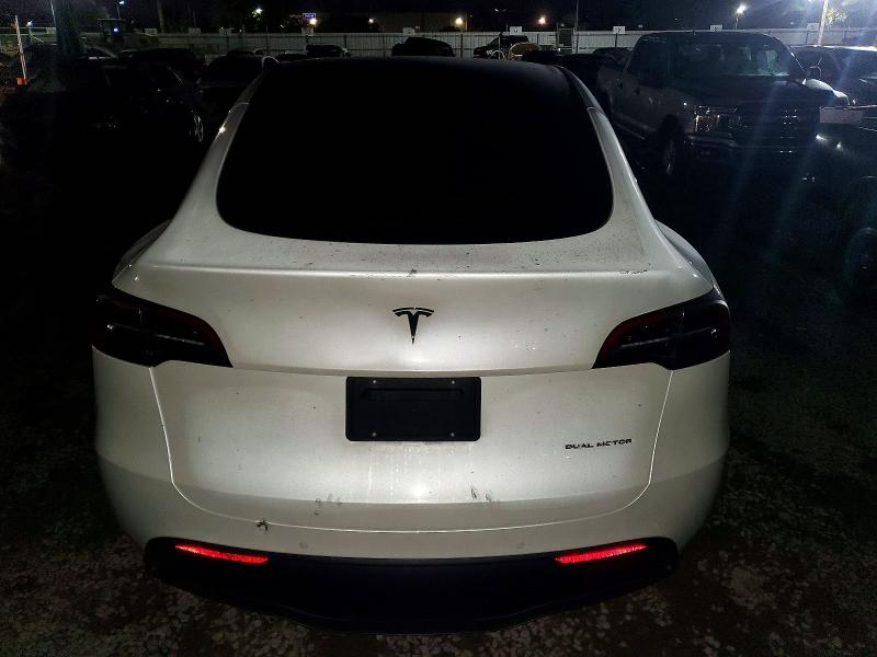Photo 6 from auction – 2021 TESLA MODEL Y with VIN 5YJYGDEE5MF273629