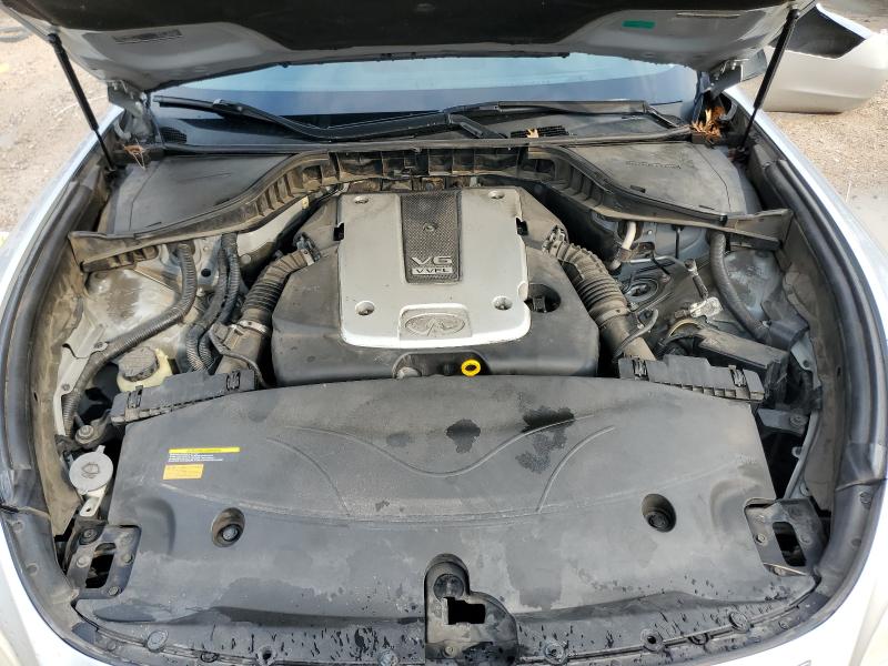 Photo 11 from auction – 2012 INFINITI M37 with VIN JN1BY1APXCM335642