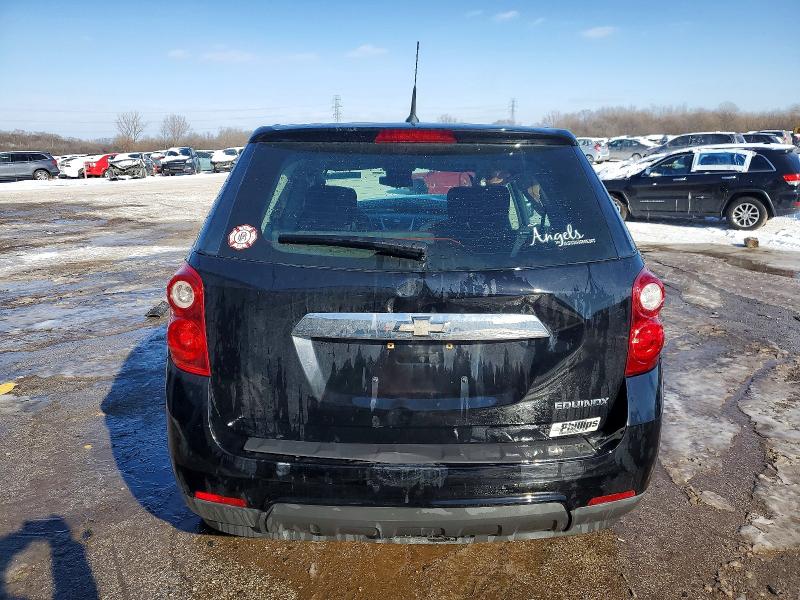Photo 6 from auction – 2012 CHEVROLET EQUINOX LS with VIN 2GNALBEKXC6381585