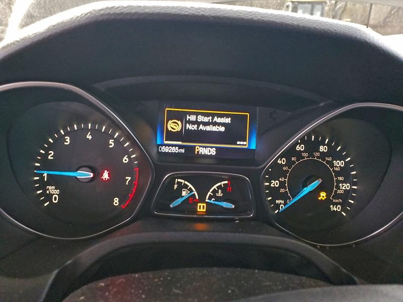 Photo 9 from auction – 2016 FORD FOCUS SE with VIN 1FADP3F26GL331087