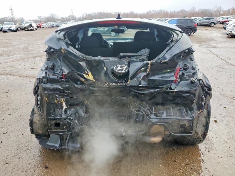 Photo 6 from auction – 2017 HYUNDAI VELOSTER with VIN KMHTC6AD4HU324528