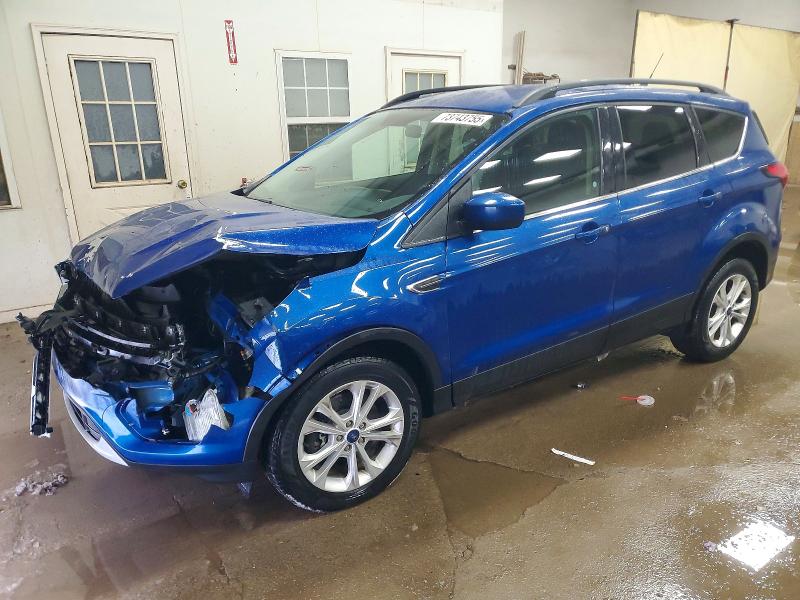 FORD ESCAPE SEL 2019 with VIN 1FMCU9HD9KUC17695 - Photo from auction