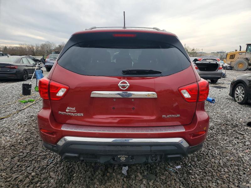 Снимка 6 от търг – 2017 NISSAN PATHFINDER с VIN 5N1DR2MN3HC640606