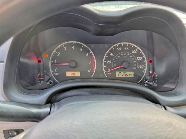 Photo 8 from auction – 2011 TOYOTA COROLLA BA with VIN JTDBU4EE9B9136814