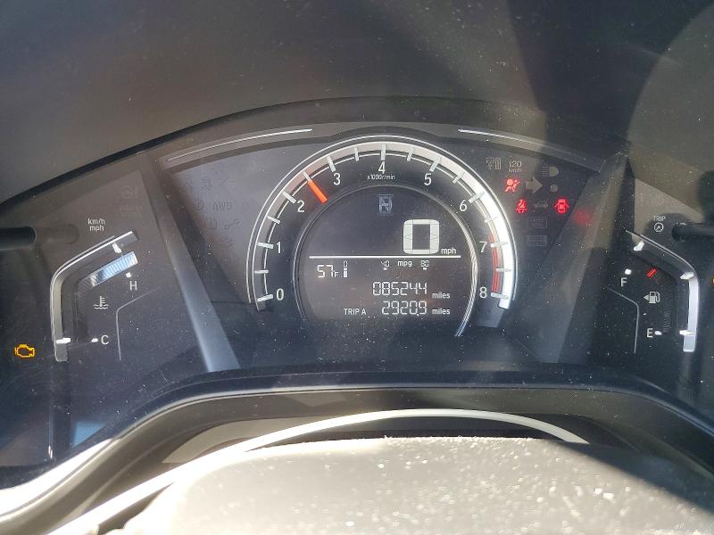 Photo 9 from auction – 2019 HONDA CR-V LX with VIN 2HKRW5H34KH414308