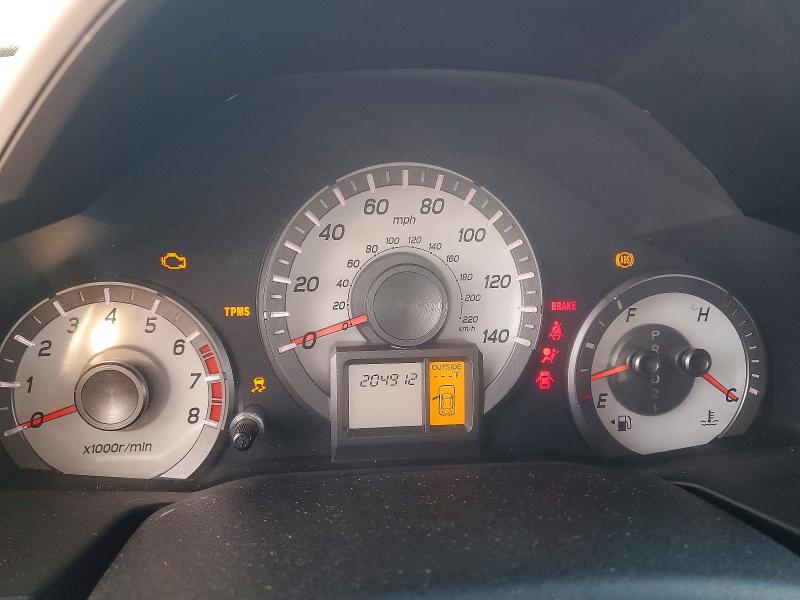 Photo 9 from auction – 2013 HONDA PILOT with VIN 5FNYF3H67DB002119