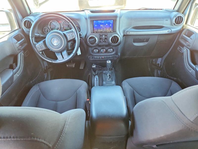 Photo 8 from auction – 2015 JEEP WRANGLER U with VIN 1C4BJWDG9FL750701