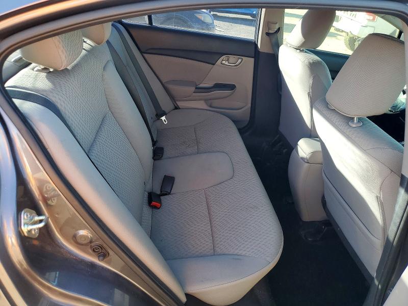صورة رقم 10 من المزاد - 2014 HONDA CIVIC HF مع VIN 2HGFB2F65EH522025