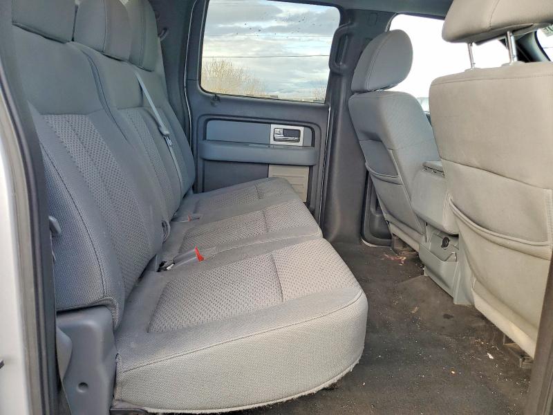 Photo 10 from auction – 2011 FORD F150 SUPER with VIN 1FTFW1EF6BKE17402