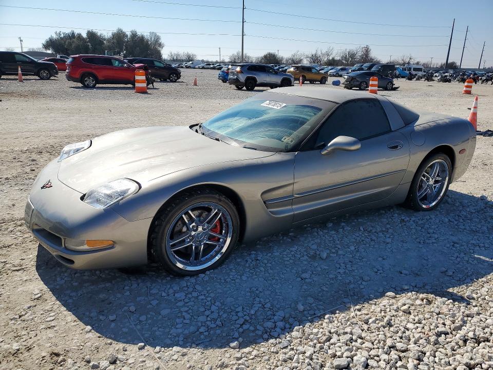 CHEVROLET CORVETTE 2000 with VIN 1G1YY22G7Y5123304 - Photo from auction
