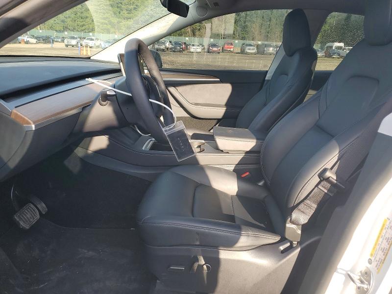 Photo 7 from auction – 2025 TESLA MODEL Y with VIN 7SAYGAEE8SF266785