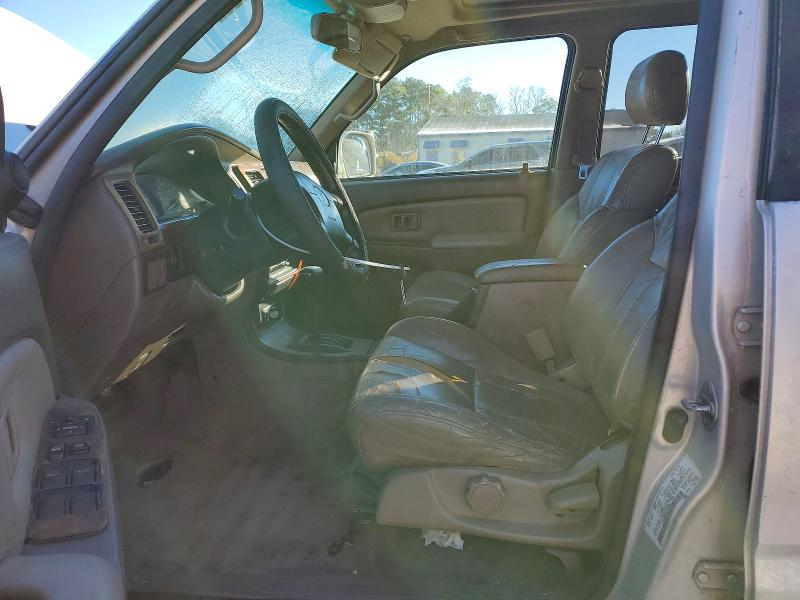 Photo 7 from auction – 2000 TOYOTA 4RUNNER SR with VIN JT3GN86R4Y0175582