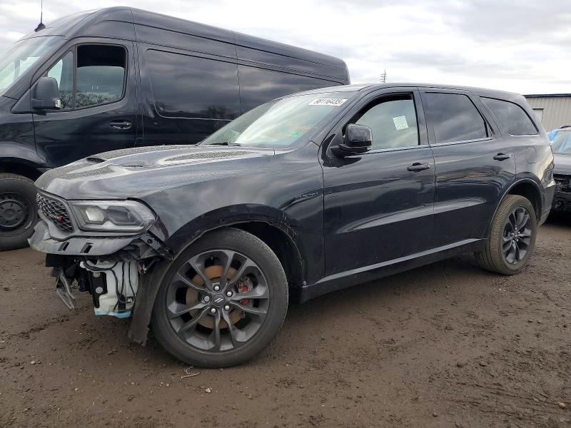 DODGE DURANGO R/ 2021 with VIN 1C4SDJCT1MC848319 - Photo from auction