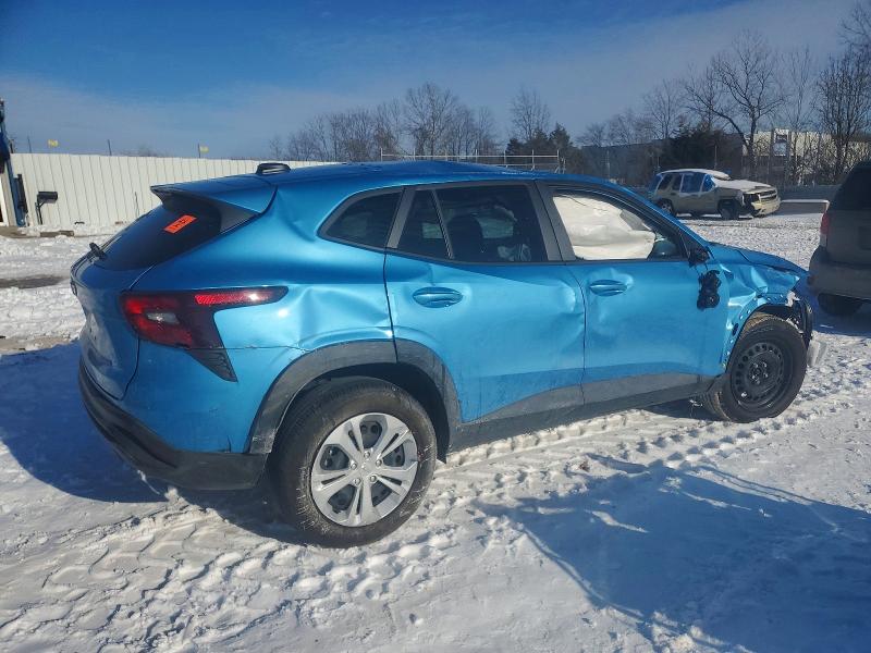 Photo 3 from auction – 2025 CHEVROLET TRAX with VIN KL77LFEP2SC291758