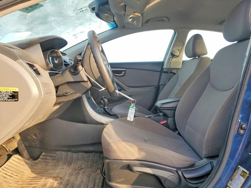 Photo 7 from auction – 2015 HYUNDAI ELANTRA SE with VIN KMHDH4AE3FU388642