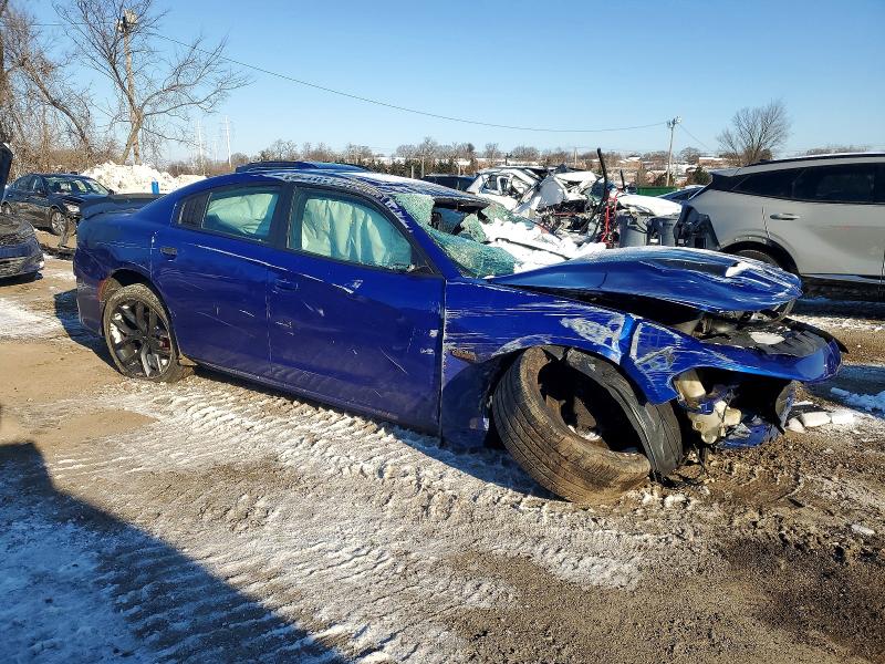 Photo 4 from auction – 2019 DODGE CHARGER R/ with VIN 2C3CDXCT6KH721586