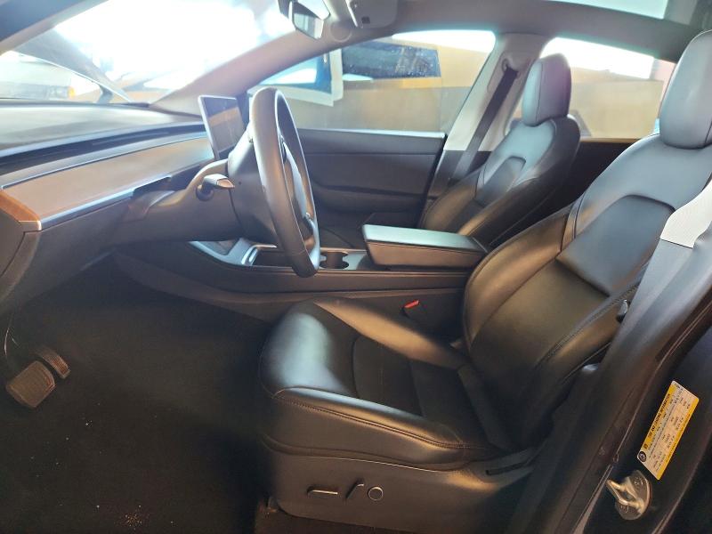 Photo 7 from auction – 2021 TESLA MODEL Y with VIN 5YJYGDEE5MF213284