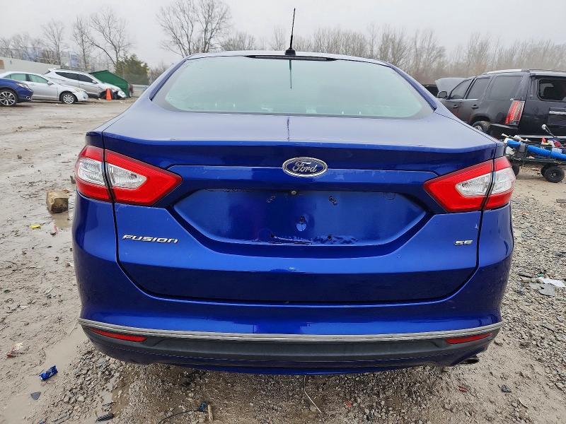 Photo 6 from auction – 2016 FORD FUSION with VIN 3FA6P0H76GR146524