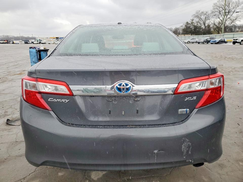 Photo 6 from auction – 2012 TOYOTA CAMRY with VIN 4T1BD1FK0CU008393
