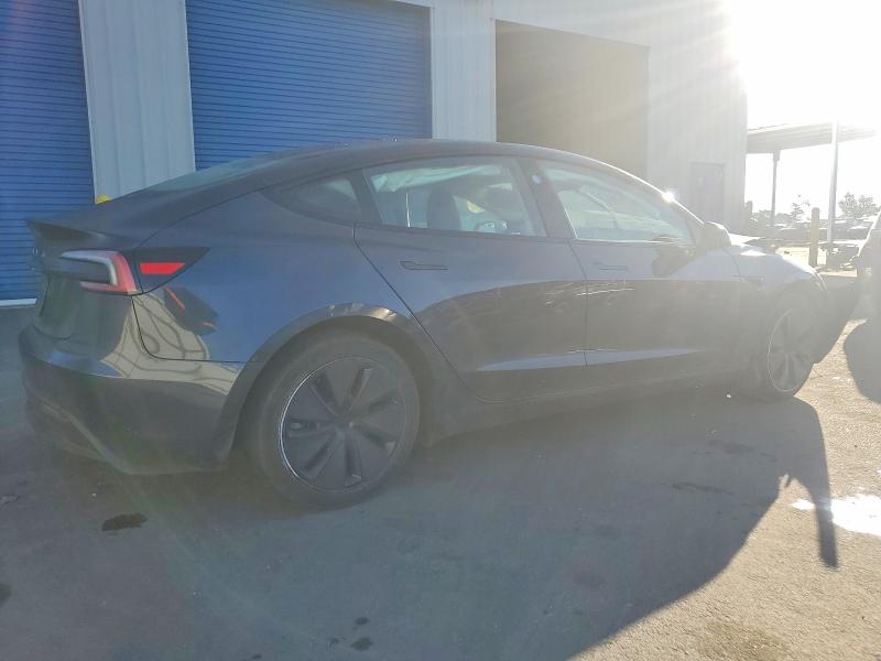 Photo 3 from auction – 2025 TESLA MODEL 3 with VIN 5YJ3E1EA5SF967729