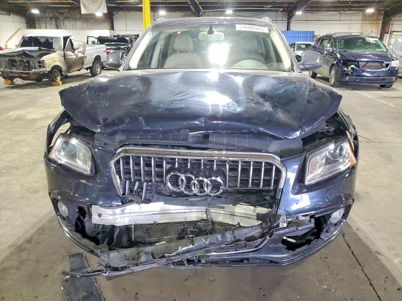 Photo 5 from auction – 2013 AUDI Q5 PREMIUM with VIN WA1DGAFP8DA078737