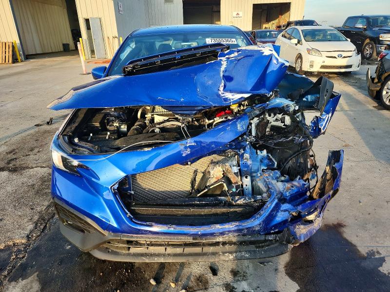 Photo 5 from auction – 2022 SUBARU WRX with VIN JF1VBAF62N9030532