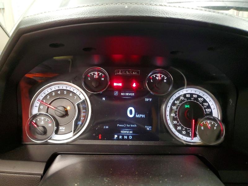 Photo 9 from auction – 2017 RAM 1500 with VIN 1C6RR7MT6HS658844