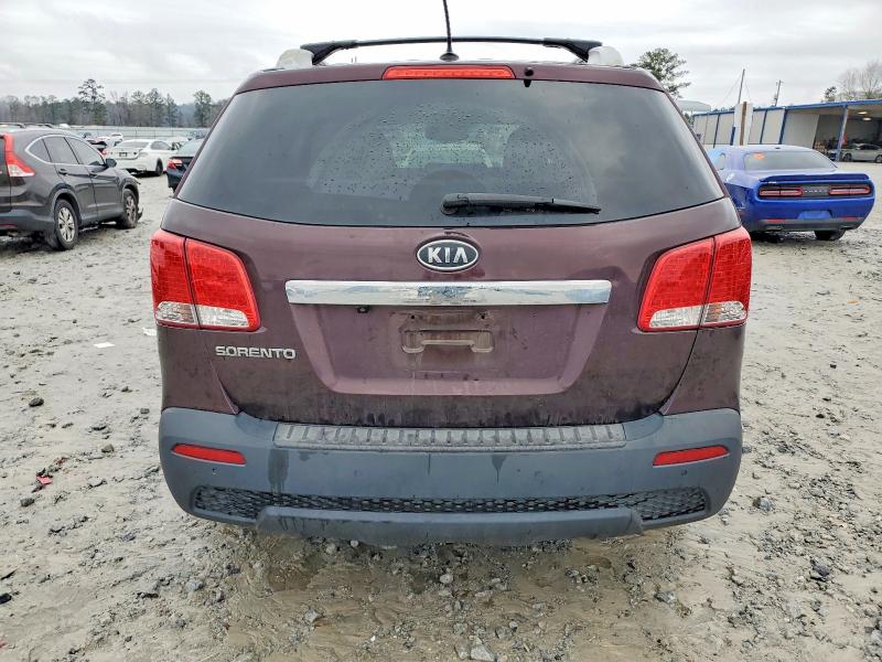 Photo 6 from auction – 2012 KIA SORENTO BA with VIN 5XYKT4A65CG288512