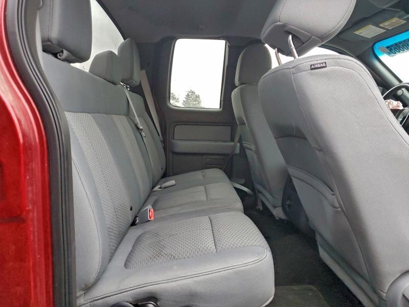 Photo 10 from auction – 2013 FORD F150 SUPER with VIN 1FTFX1ET5DFB16490