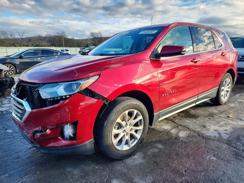 CHEVROLET EQUINOX 2019 with VIN 2GNAXKEV2K6156543 - Photo from auction