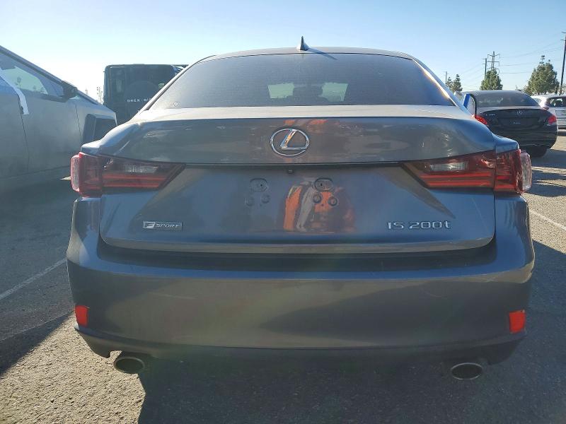 Photo 6 from auction – 2016 LEXUS IS with VIN JTHBA1D20G5009624
