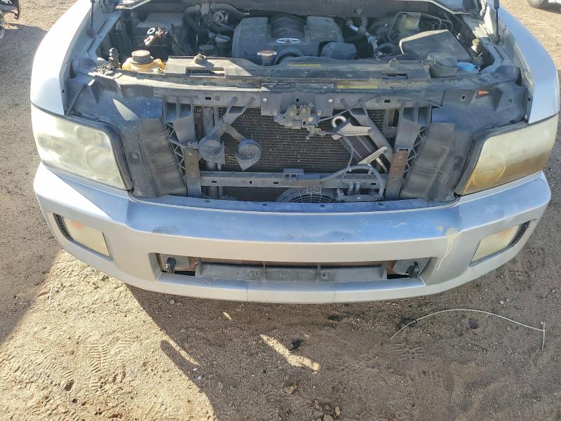 Photo 12 from auction – 2006 INFINITI QX56 with VIN 5N3AA08A76N809508