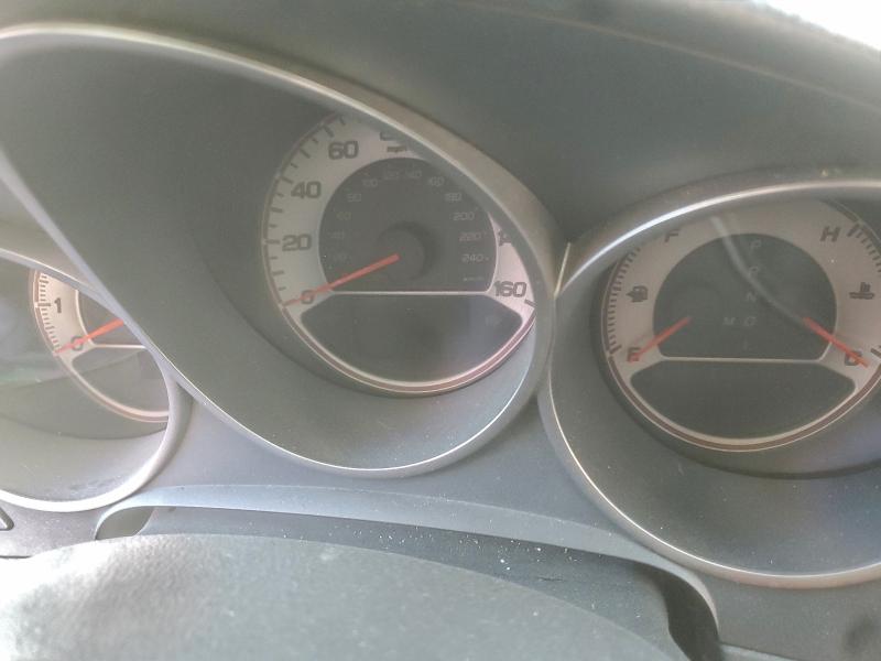 Photo 9 from auction – 2007 ACURA TL TYPE S with VIN 19UUA76597A015600