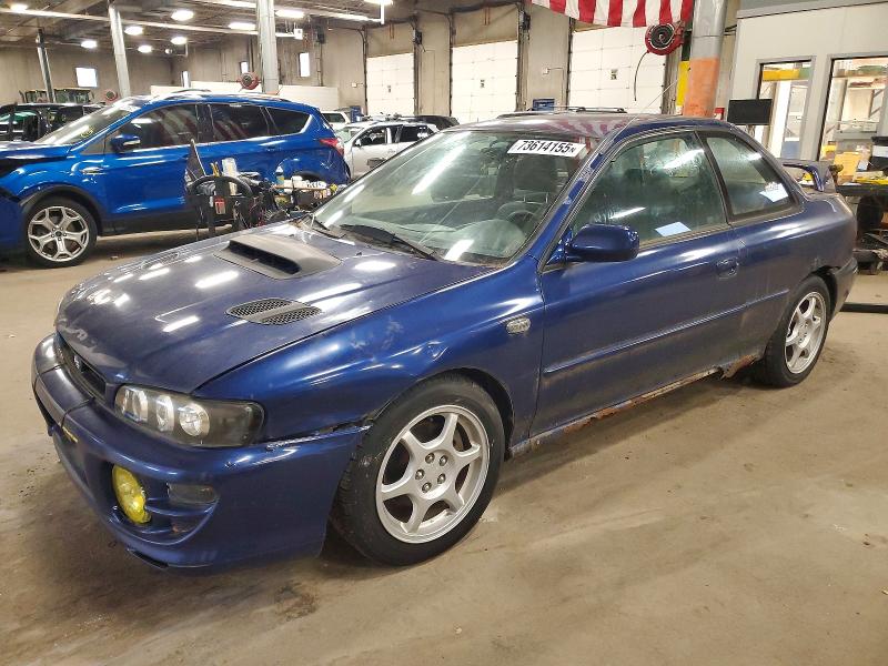 SUBARU IMPREZA RS 2001 with VIN JF1GM67571G400272 - Photo from auction