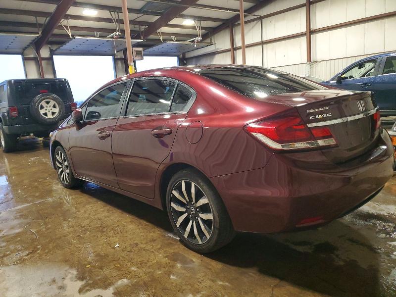 Photo 2 from auction – 2015 HONDA CIVIC EXL with VIN 19XFB2F98FE220198