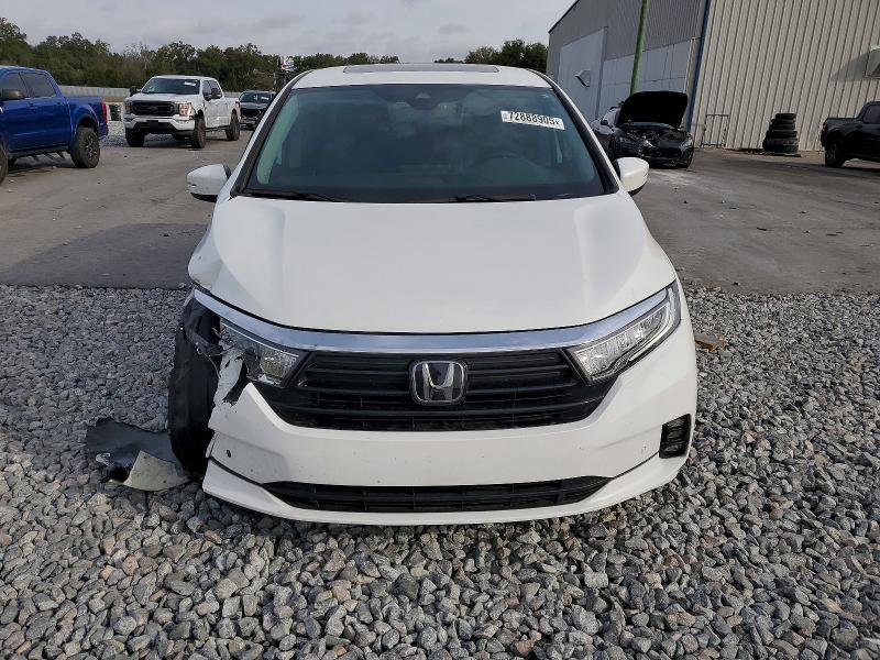 Photo 5 from auction – 2022 HONDA ODYSSEY with VIN 5FNRL6H89NB043403