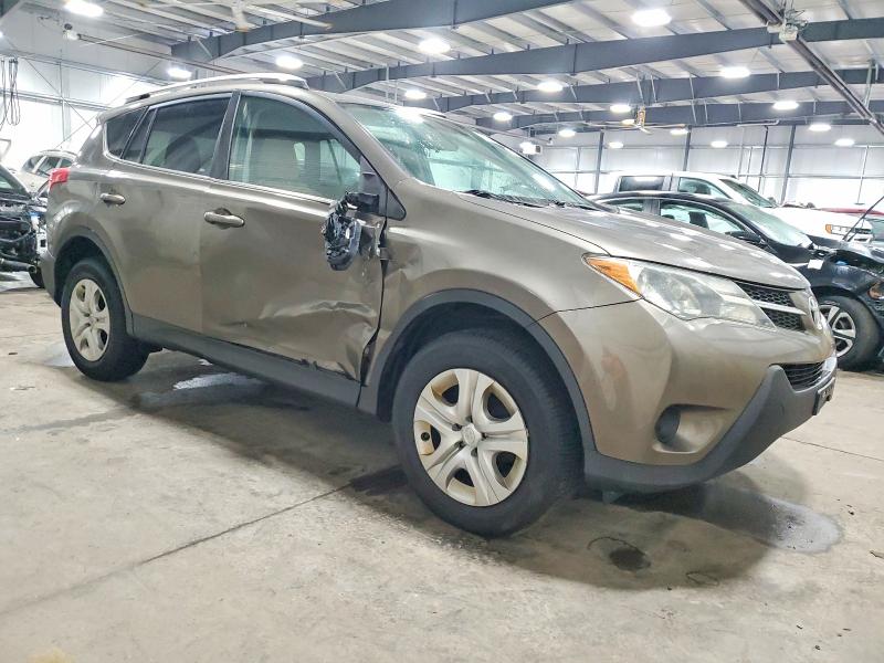 Photo 4 from auction – 2013 TOYOTA RAV4 LE with VIN 2T3BFREV3DW077589